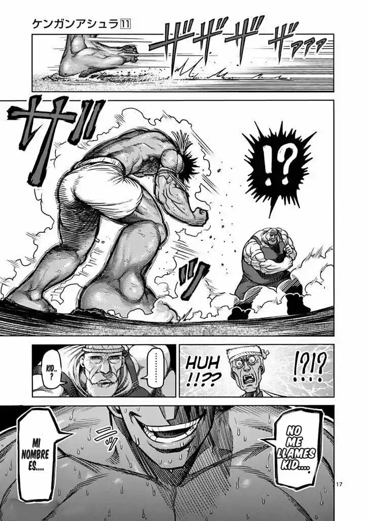 Kengan Ashura - Capítulo 84 - Página 16 - LectorTMOo