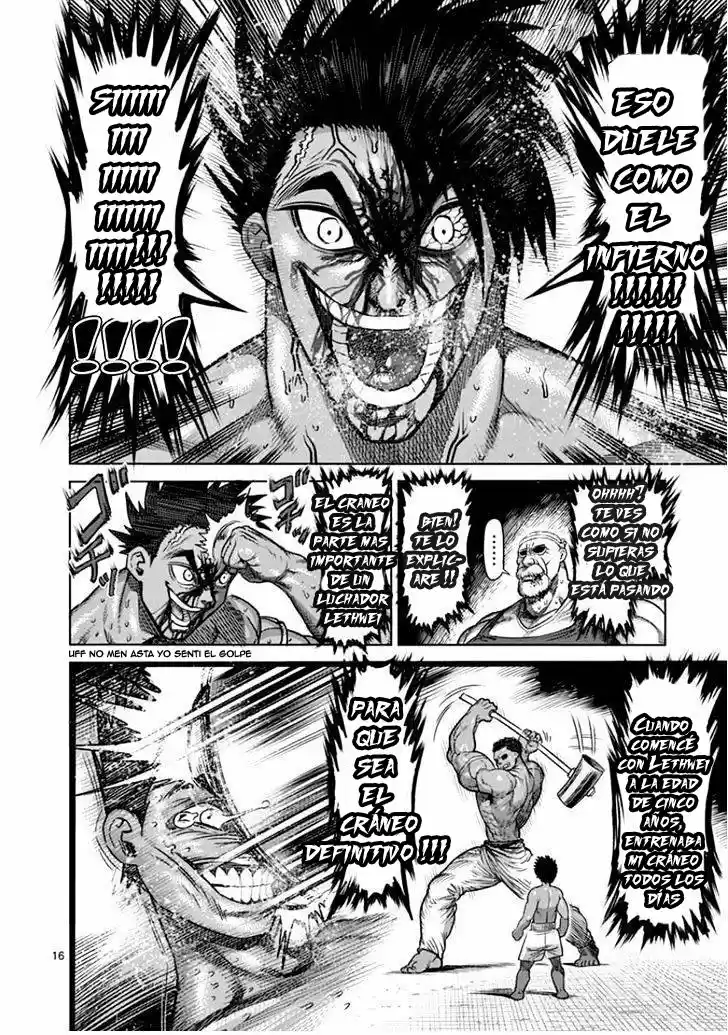 Kengan Ashura - Capítulo 85 - Página 13 - LectorTMOo