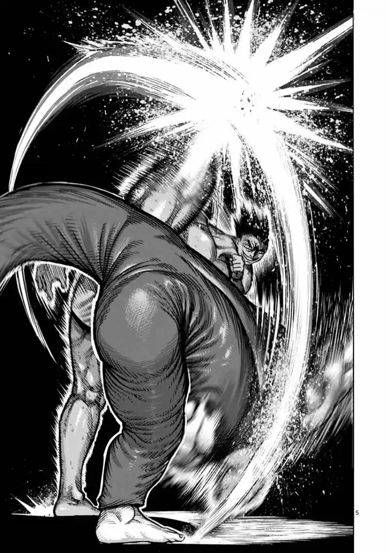 Kengan Ashura - Capítulo 86 - Página 5 - LectorTMOo