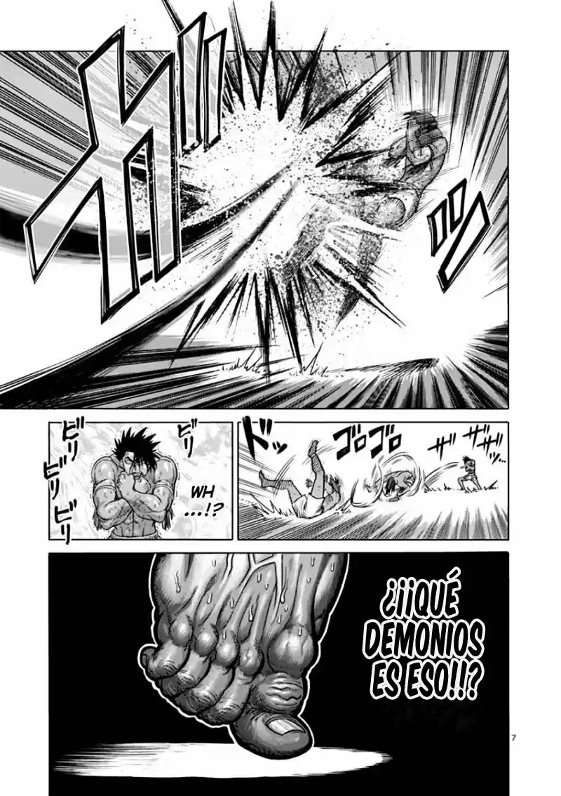 Kengan Ashura - Capítulo 86 - Página 7 - LectorTMOo