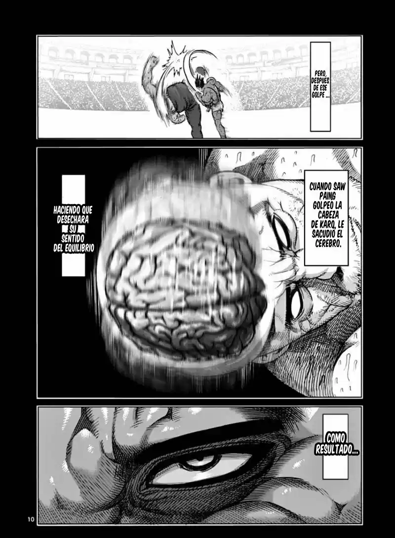 Kengan Ashura - Capítulo 86 - Página 10 - LectorTMOo