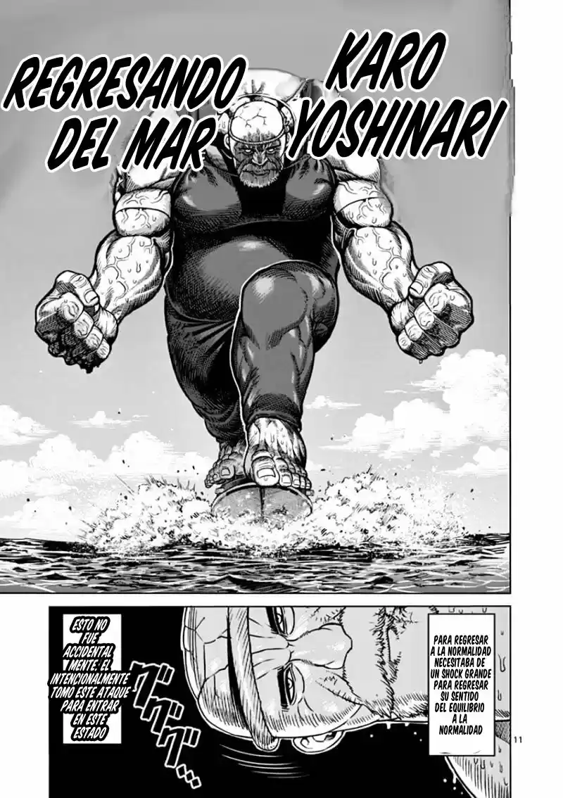Kengan Ashura - Capítulo 86 - Página 11 - LectorTMOo