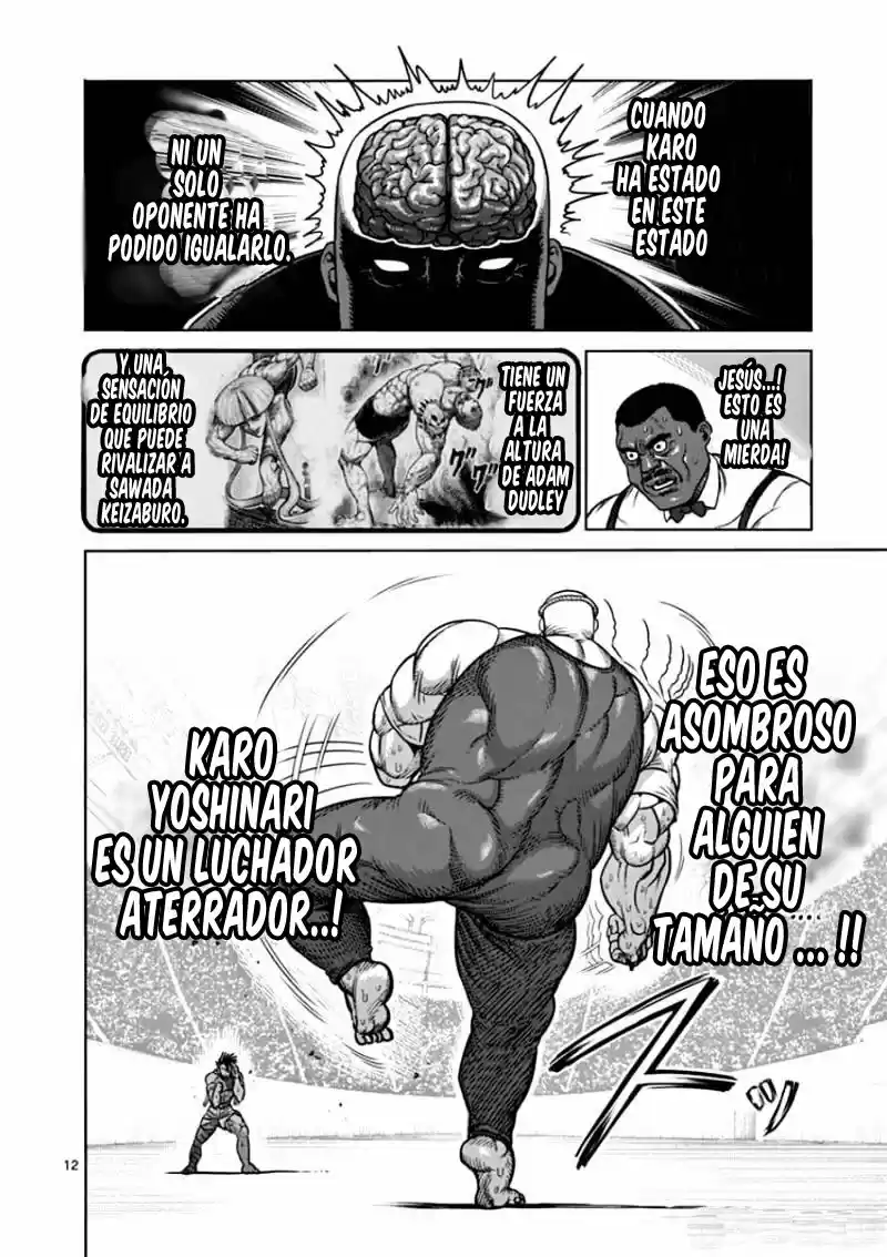 Kengan Ashura - Capítulo 86 - Página 12 - LectorTMOo