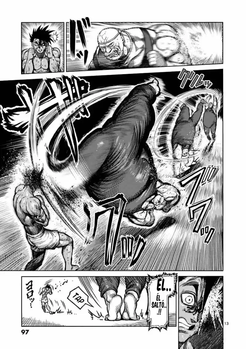 Kengan Ashura - Capítulo 86 - Página 13 - LectorTMOo
