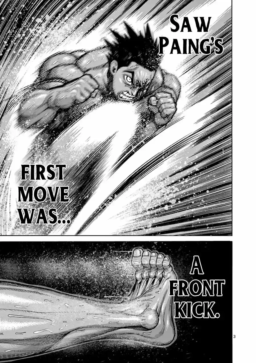 Kengan Ashura - Capítulo 87 - Página 4 - LectorTMOo