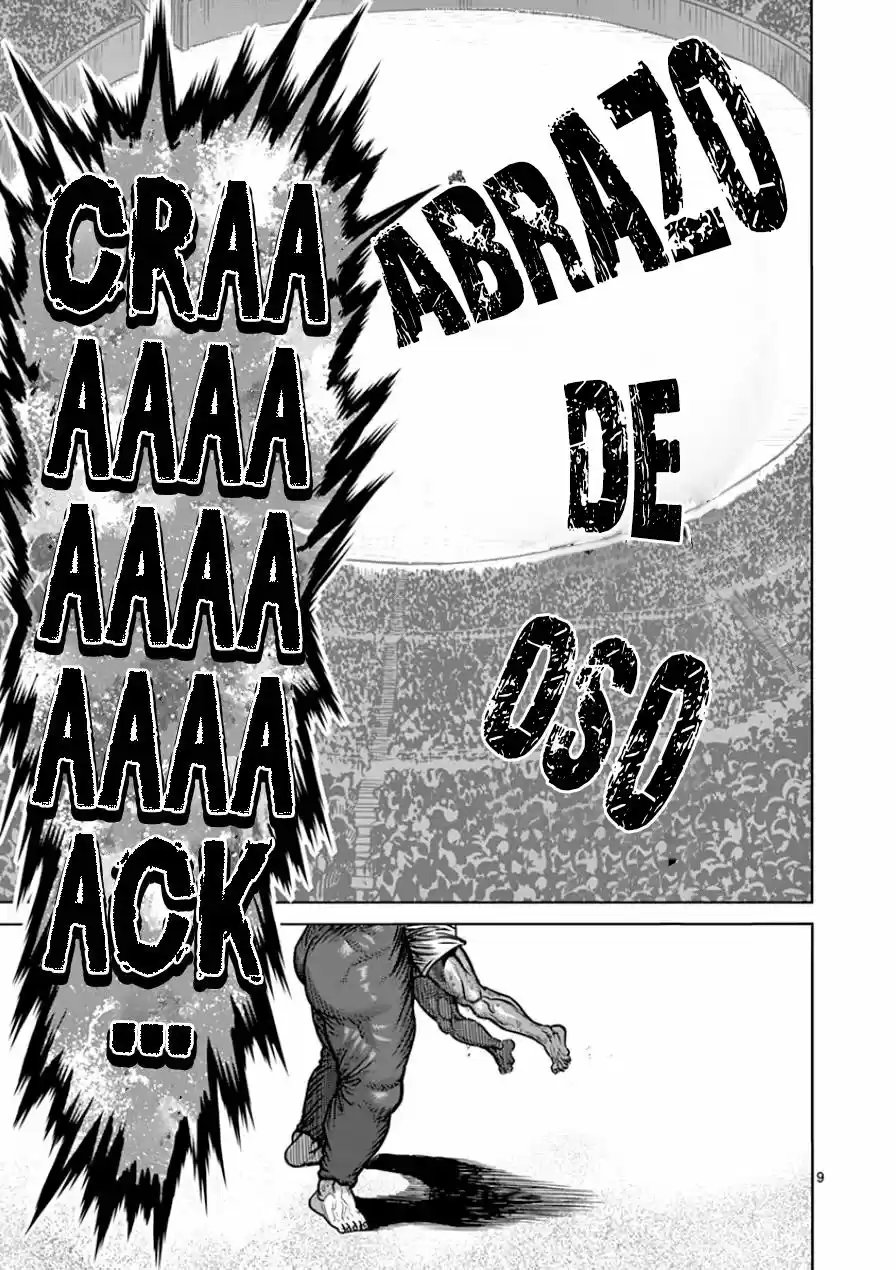 Kengan Ashura - Capítulo 87 - Página 10 - LectorTMOo