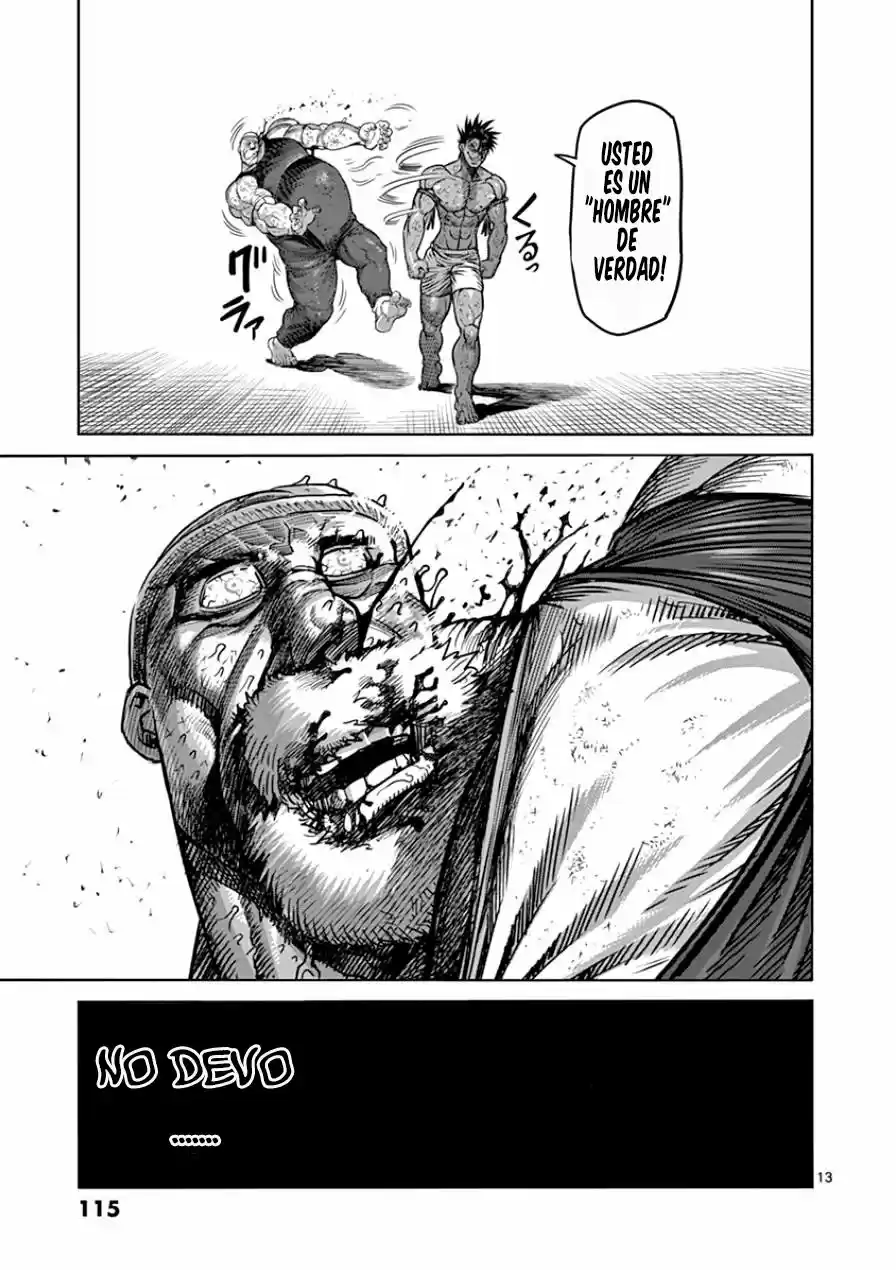 Kengan Ashura - Capítulo 87 - Página 14 - LectorTMOo