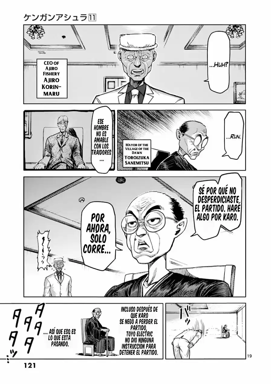 Kengan Ashura - Capítulo 87 - Página 20 - LectorTMOo