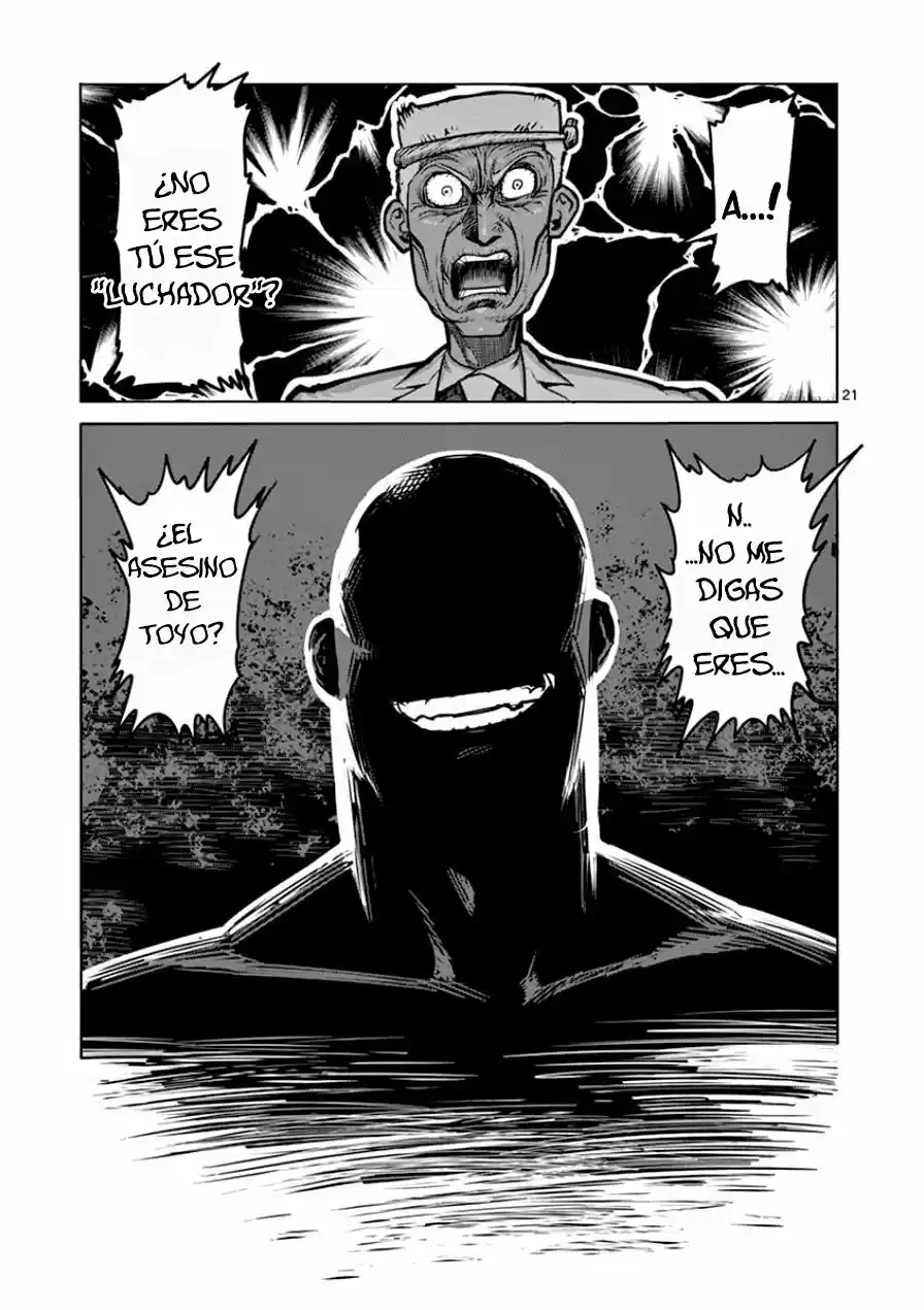 Kengan Ashura - Capítulo 87 - Página 22 - LectorTMOo