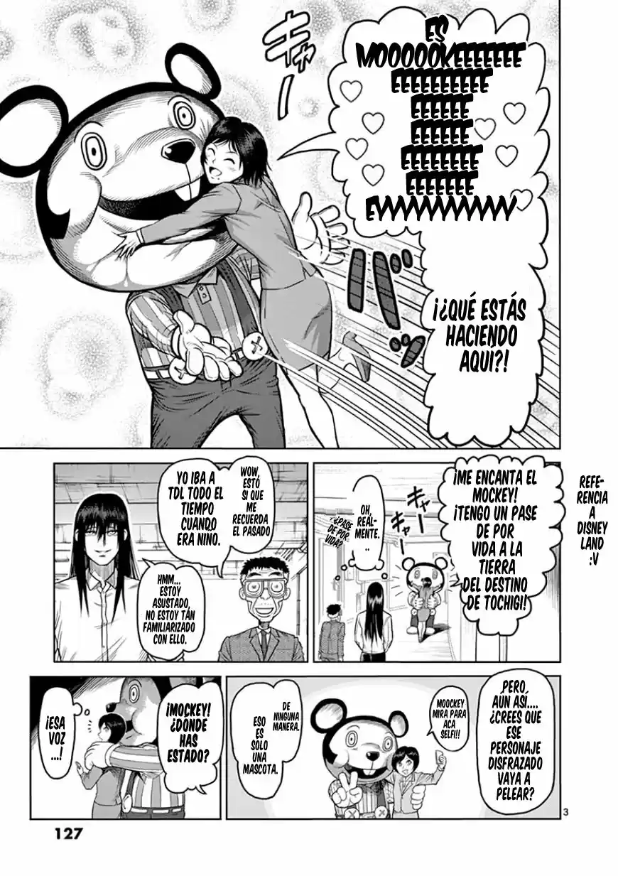 Kengan Ashura - Capítulo 88 - Página 5 - LectorTMOo