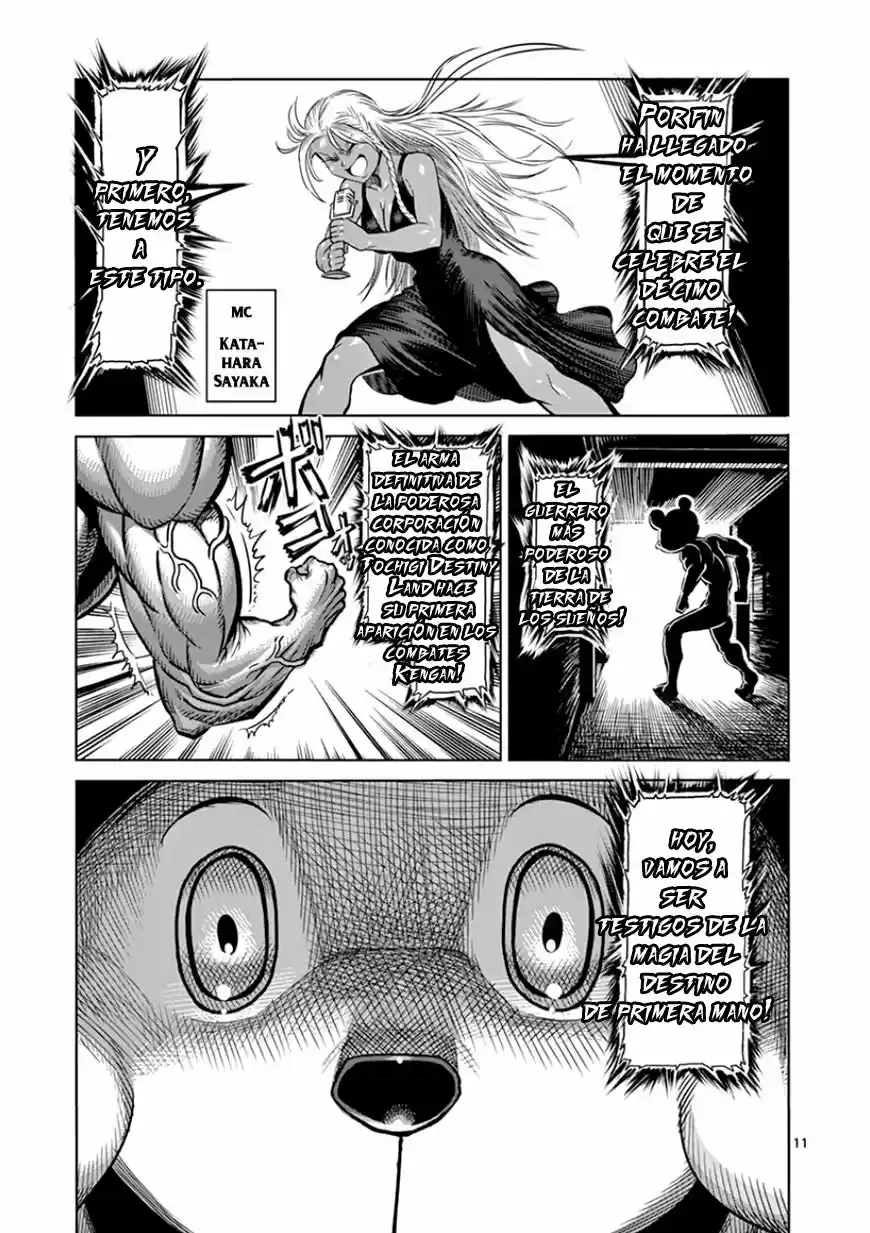 Kengan Ashura - Capítulo 88 - Página 13 - LectorTMOo