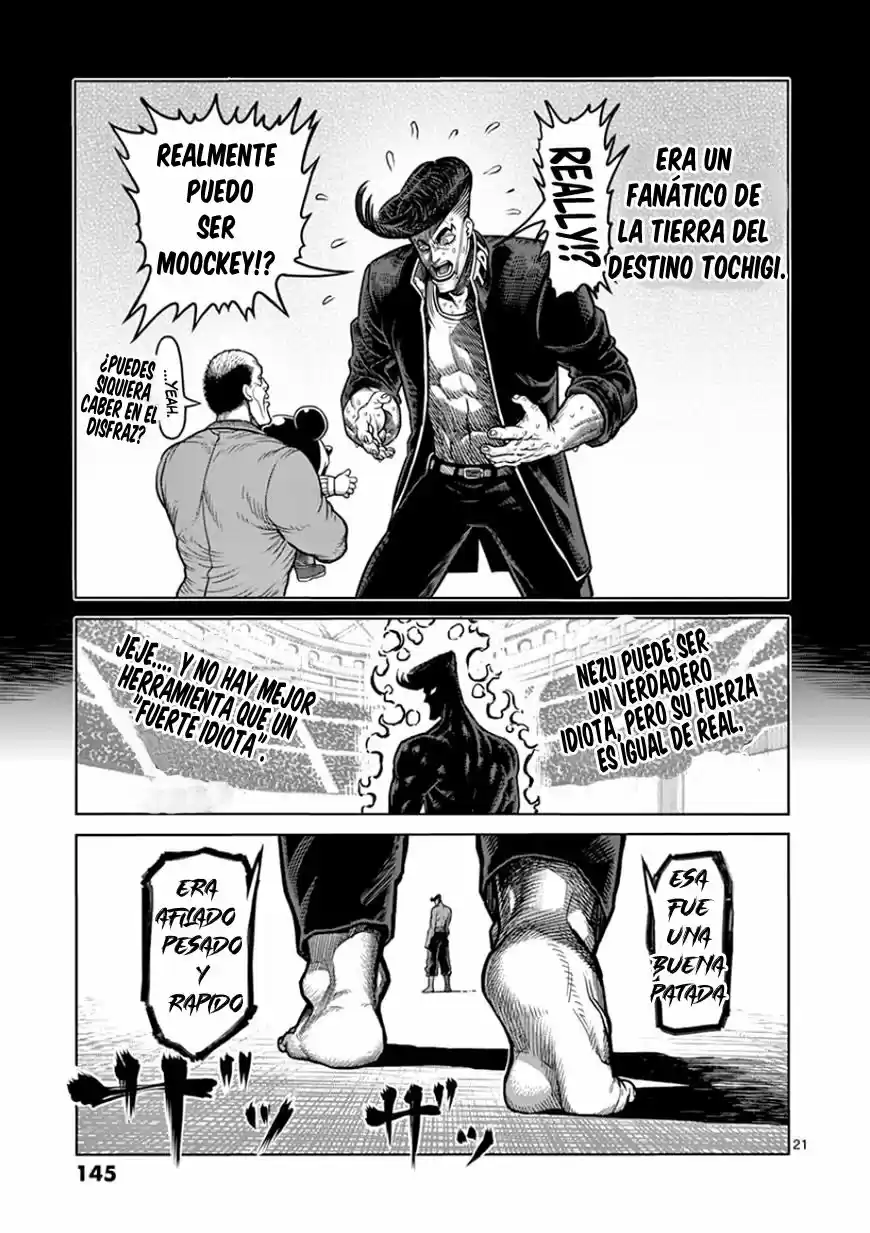 Kengan Ashura - Capítulo 88 - Página 20 - LectorTMOo
