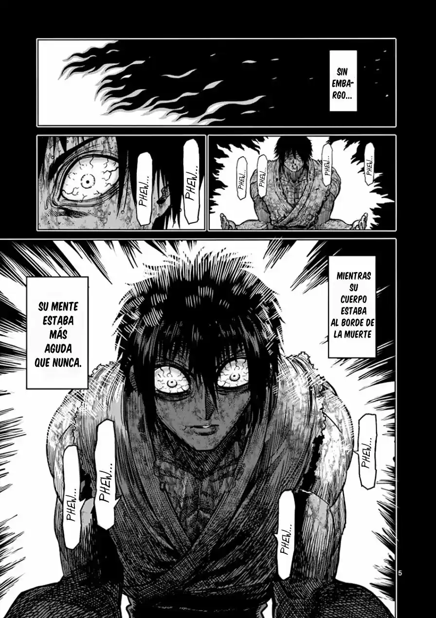 Kengan Ashura - Capítulo 89 - Página 6 - LectorTMOo