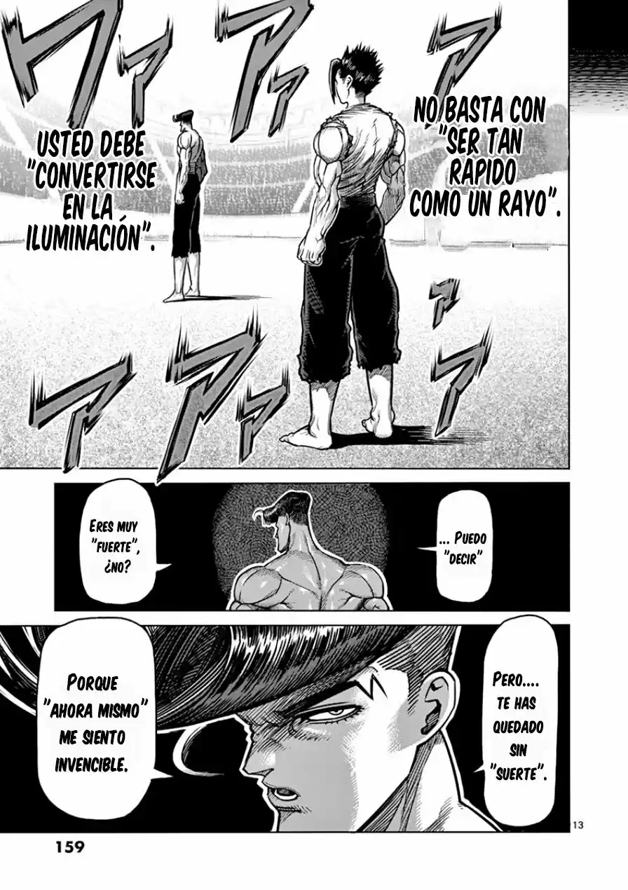 Kengan Ashura - Capítulo 89 - Página 14 - LectorTMOo