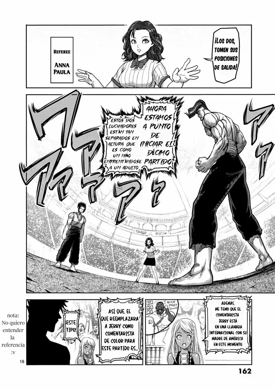 Kengan Ashura - Capítulo 89 - Página 17 - LectorTMOo