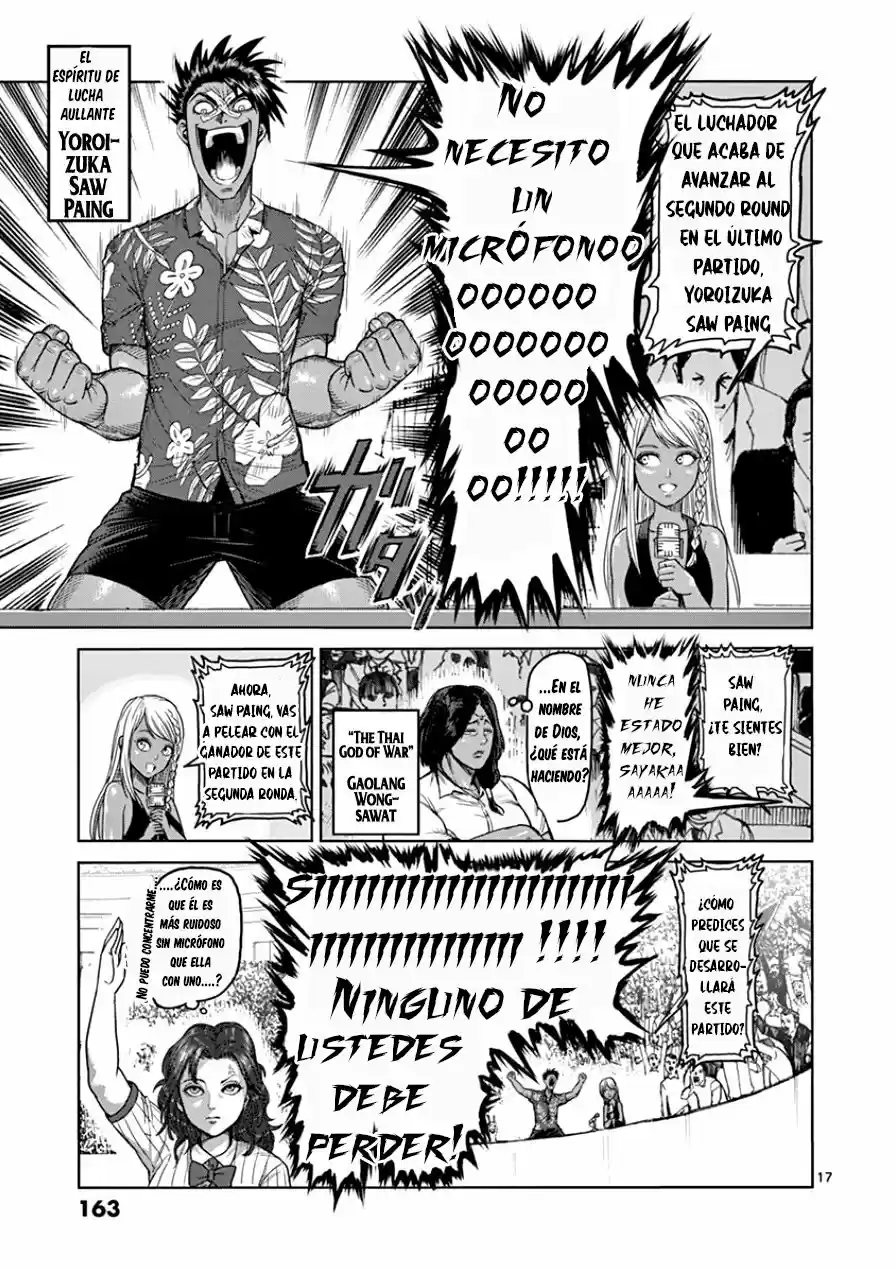 Kengan Ashura - Capítulo 89 - Página 18 - LectorTMOo