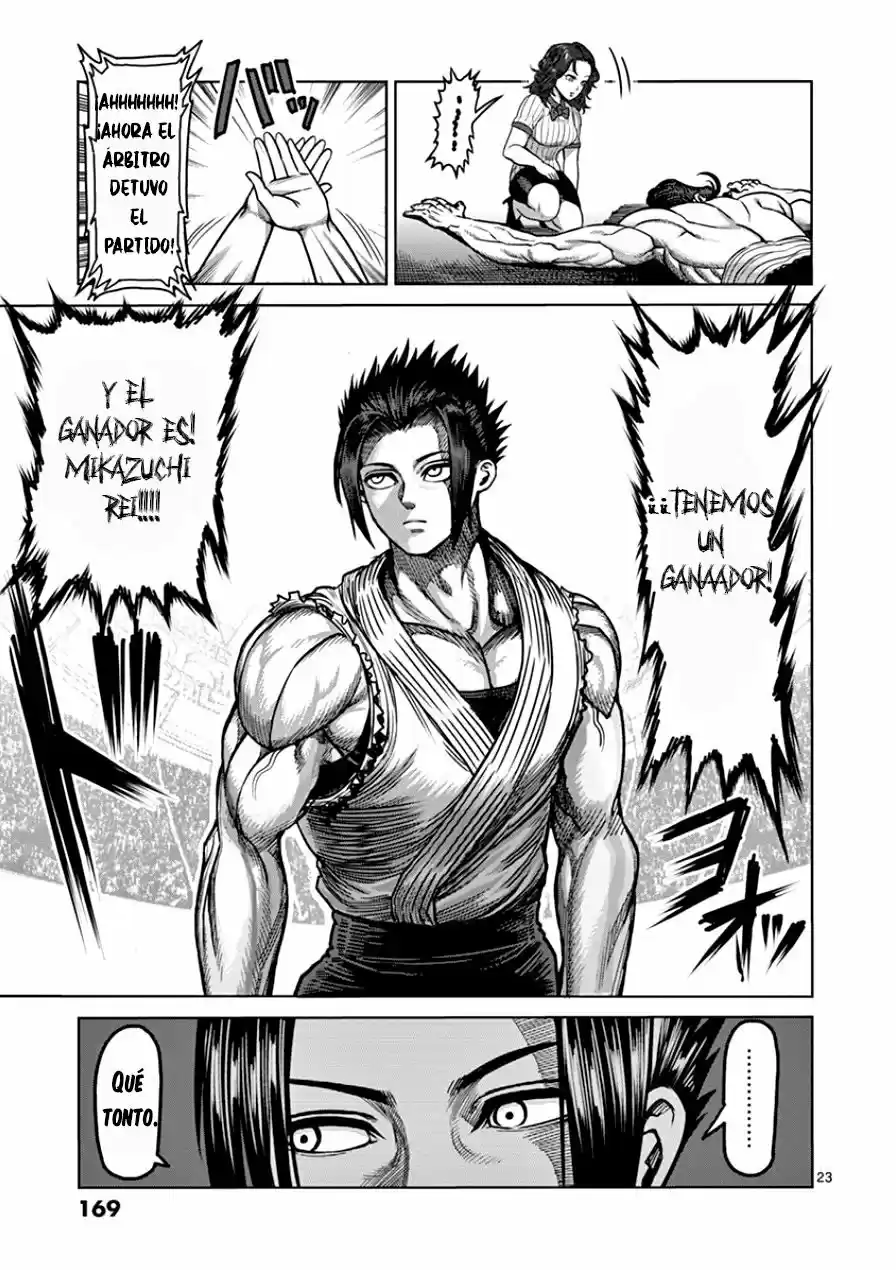 Kengan Ashura - Capítulo 89 - Página 24 - LectorTMOo