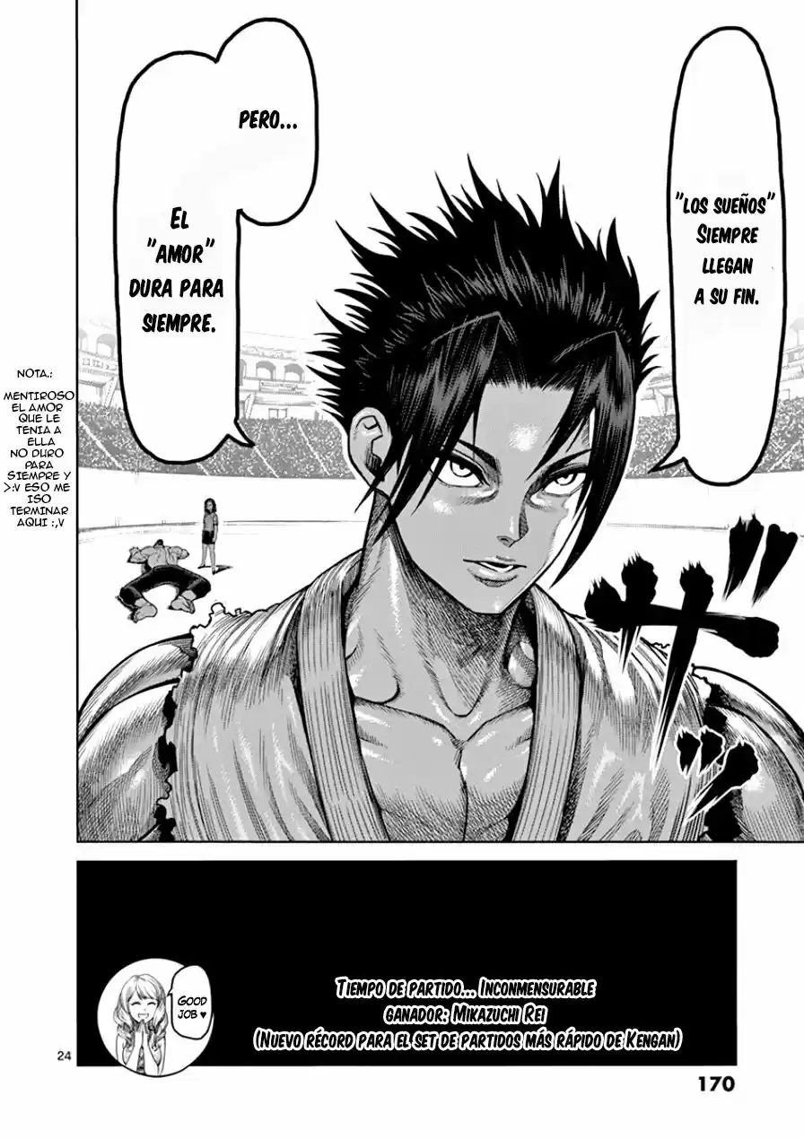 Kengan Ashura - Capítulo 89 - Página 25 - LectorTMOo