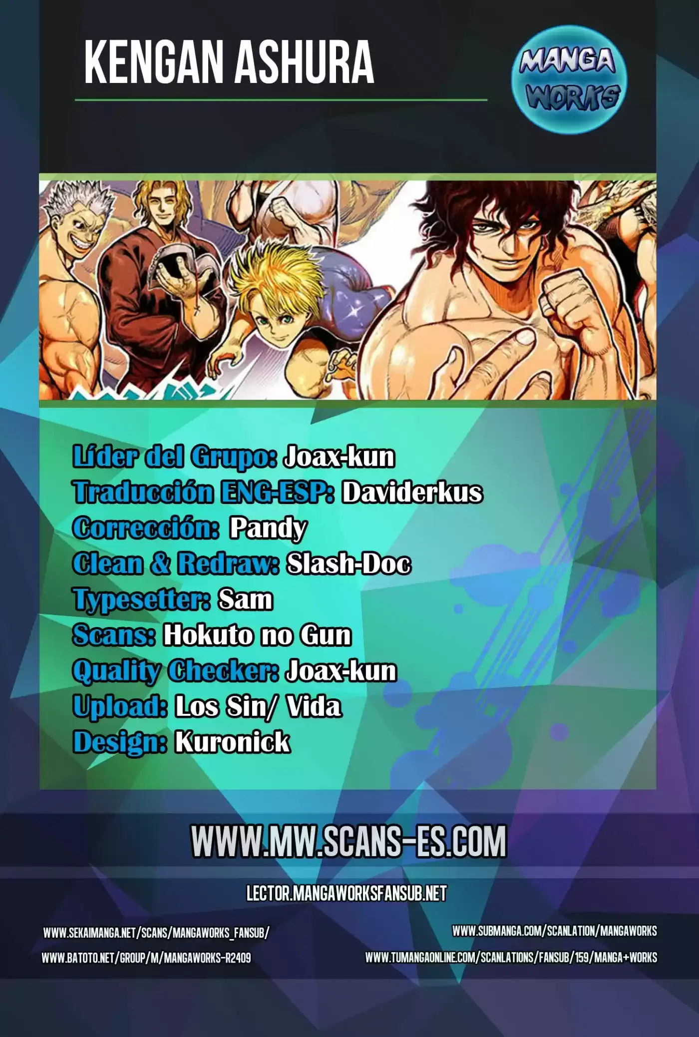 Kengan Ashura - Capítulo 9 - Página 1 - LectorTMOo