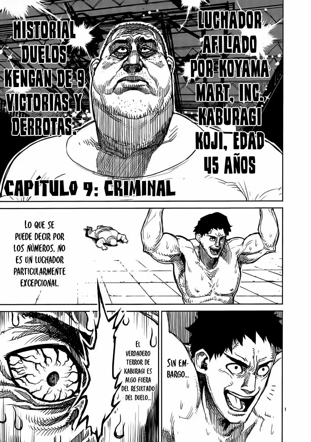 Kengan Ashura - Capítulo 9 - Página 2 - LectorTMOo