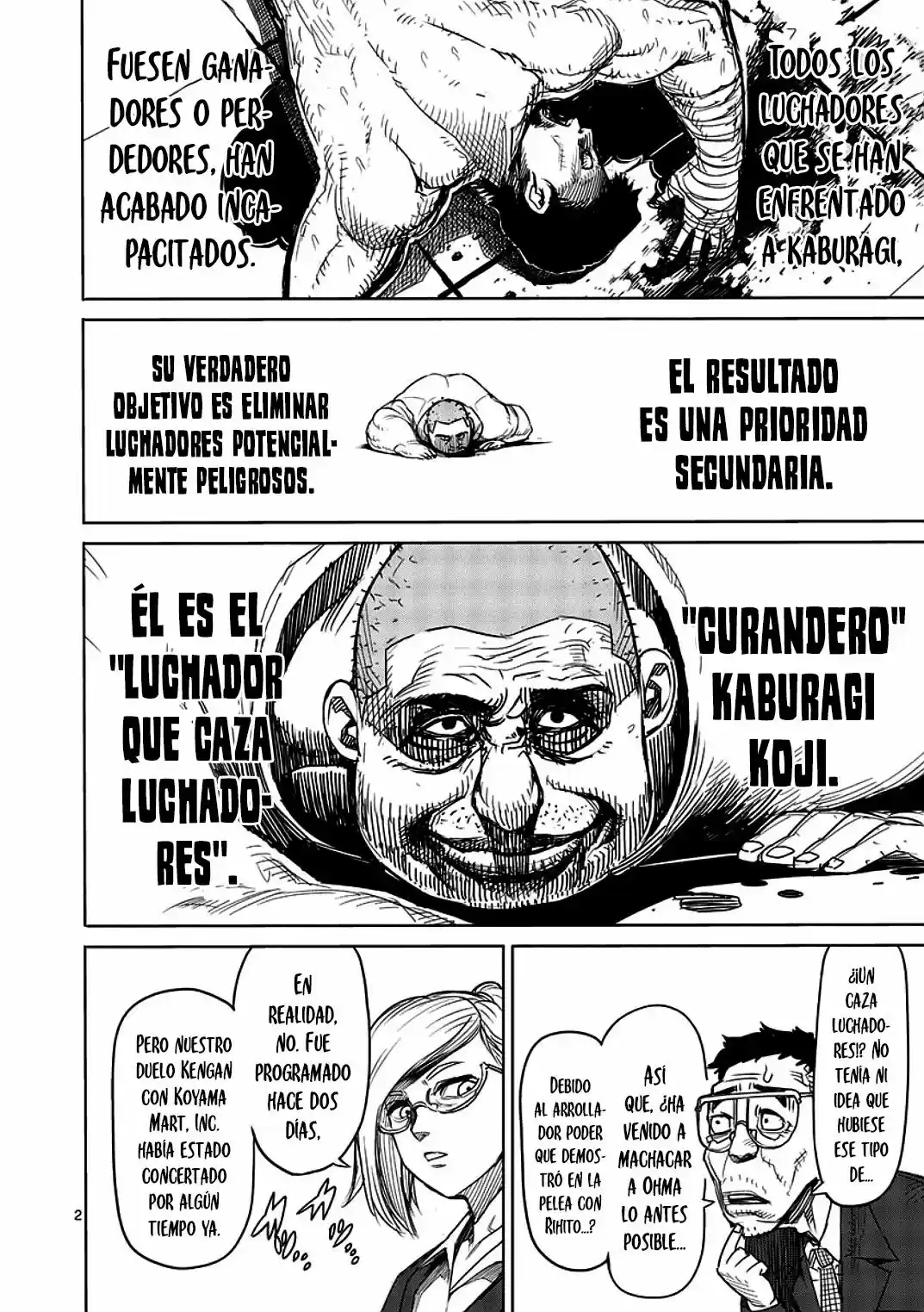 Kengan Ashura - Capítulo 9 - Página 3 - LectorTMOo