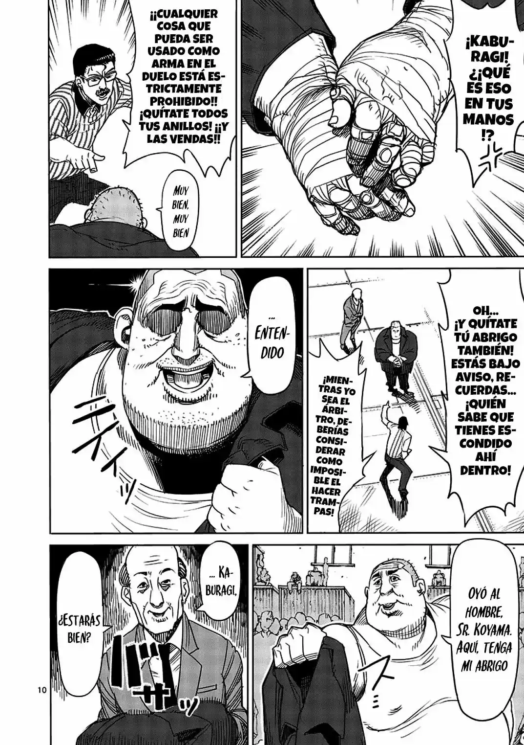 Kengan Ashura - Capítulo 9 - Página 11 - LectorTMOo