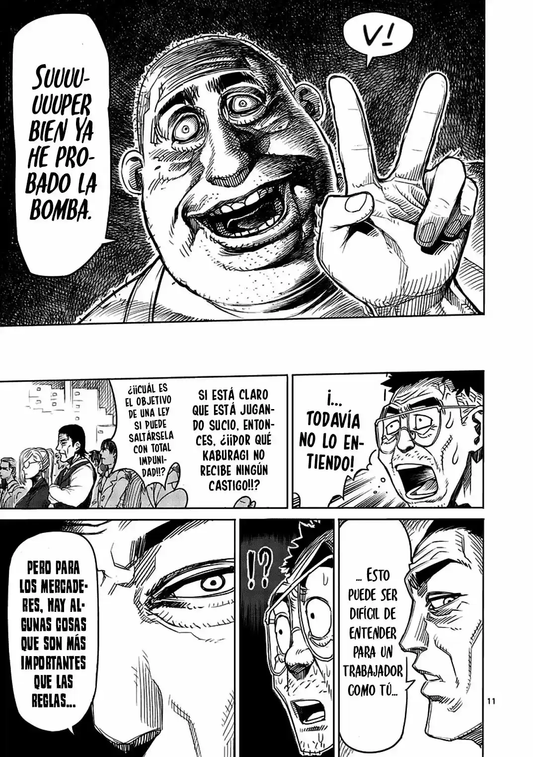 Kengan Ashura - Capítulo 9 - Página 12 - LectorTMOo