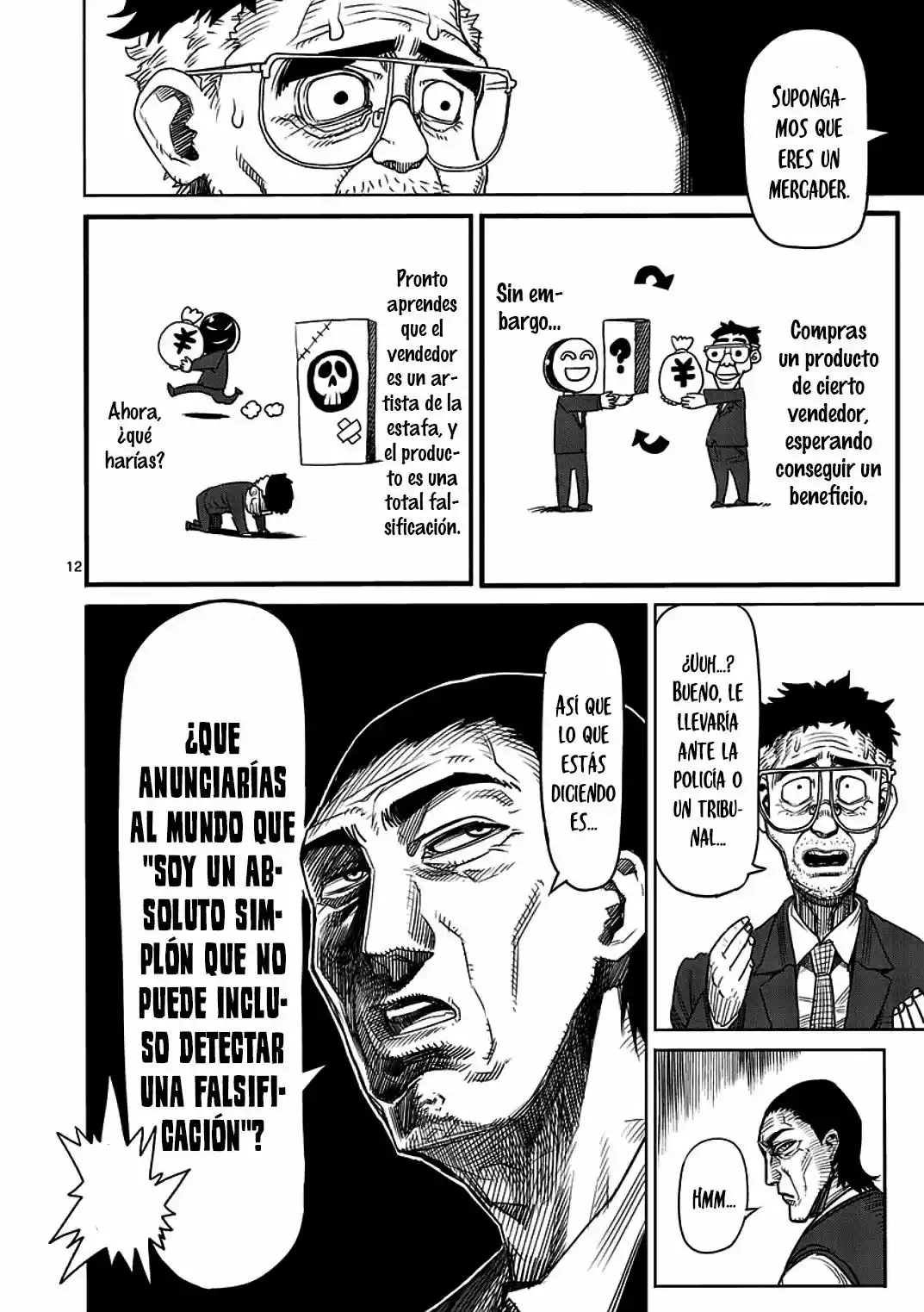 Kengan Ashura - Capítulo 9 - Página 13 - LectorTMOo