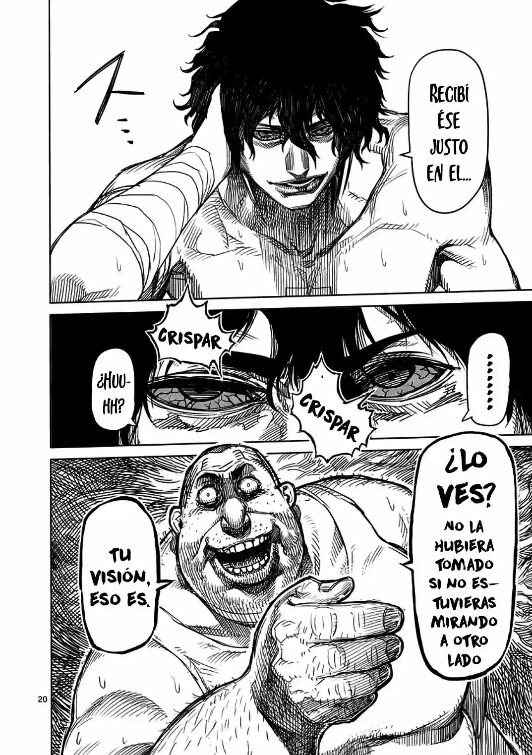 Kengan Ashura - Capítulo 9 - Página 21 - LectorTMOo