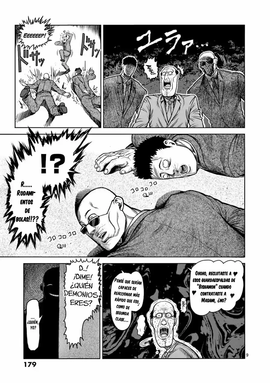 Kengan Ashura - Capítulo 90 - Página 10 - LectorTMOo