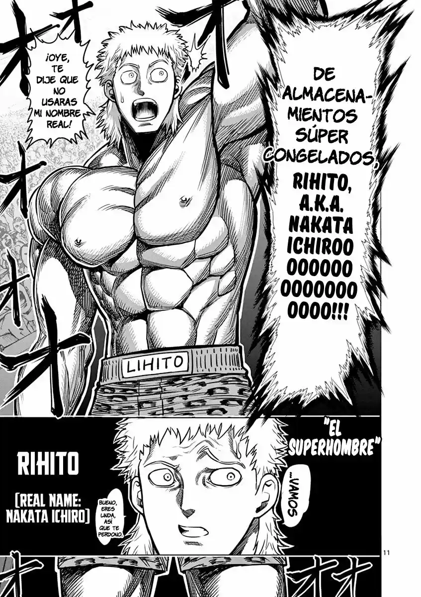 Kengan Ashura - Capítulo 91 - Página 11 - LectorTMOo