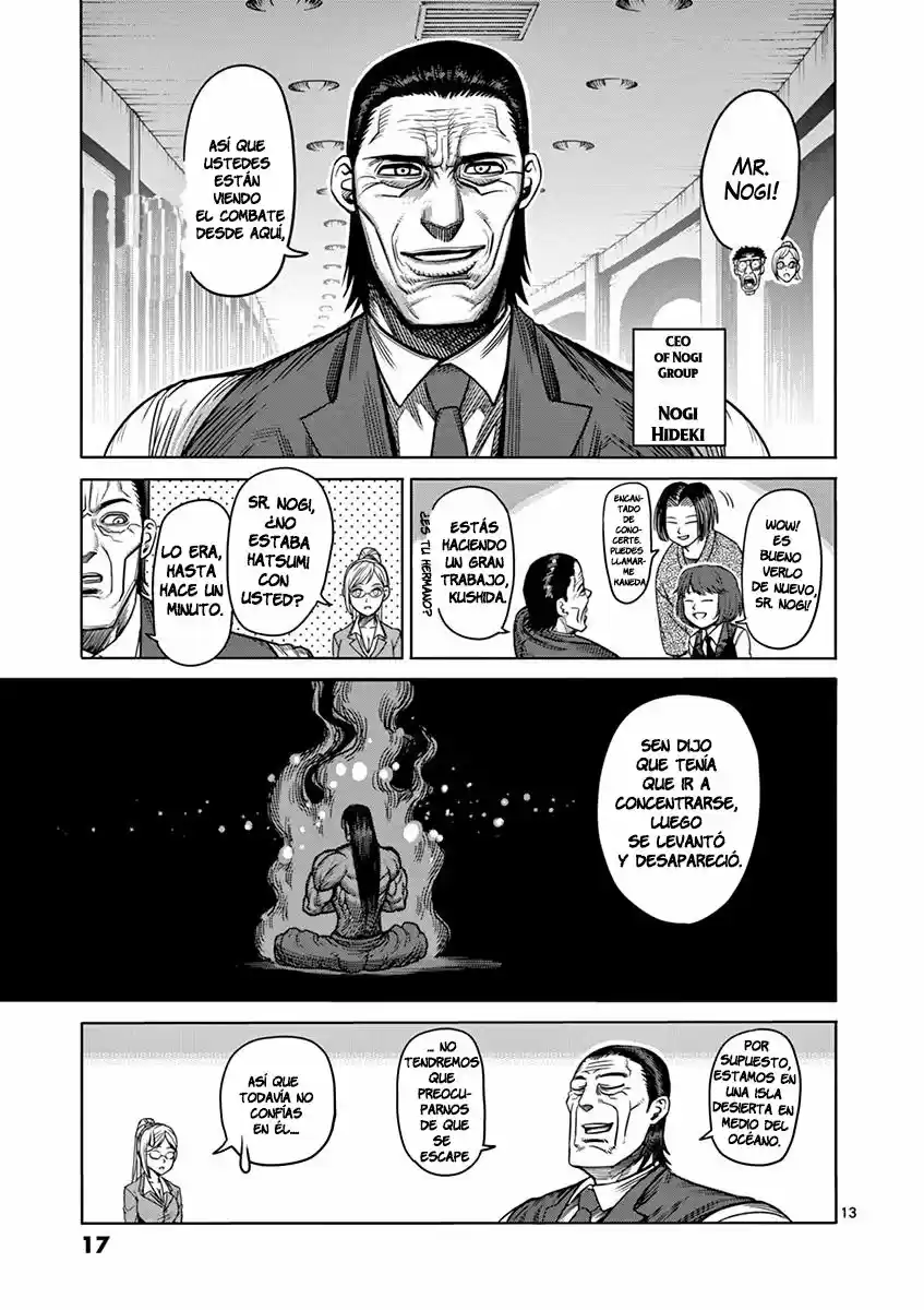 Kengan Ashura - Capítulo 91 - Página 13 - LectorTMOo