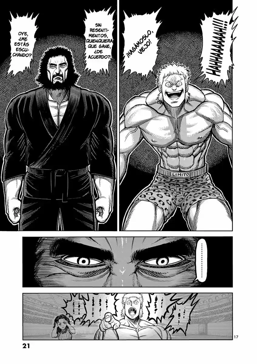 Kengan Ashura - Capítulo 91 - Página 17 - LectorTMOo