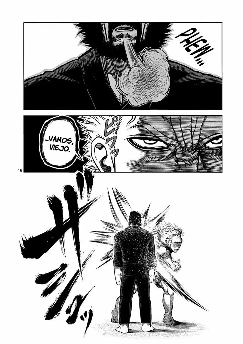 Kengan Ashura - Capítulo 91 - Página 18 - LectorTMOo