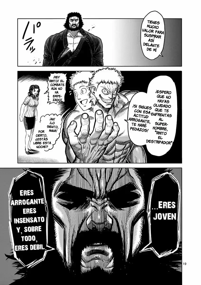 Kengan Ashura - Capítulo 91 - Página 19 - LectorTMOo