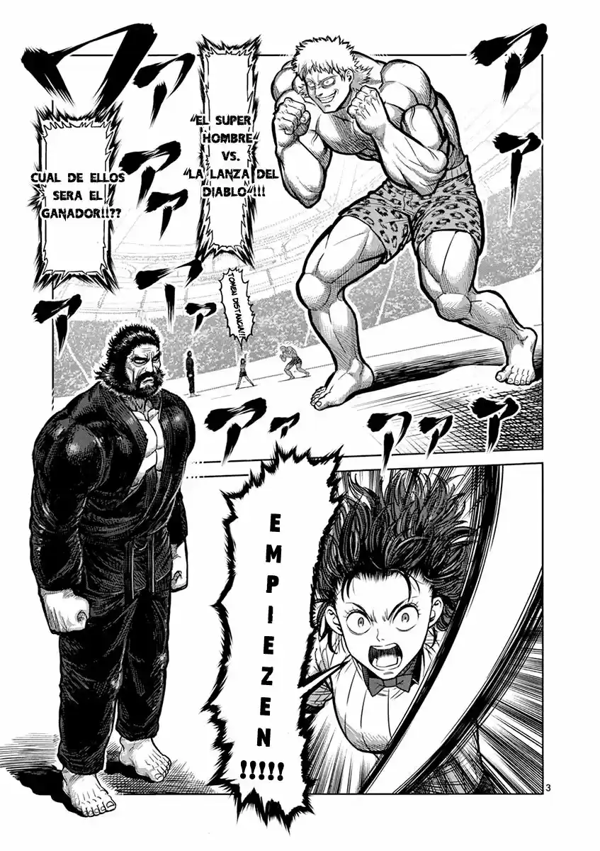 Kengan Ashura - Capítulo 92 - Página 4 - LectorTMOo