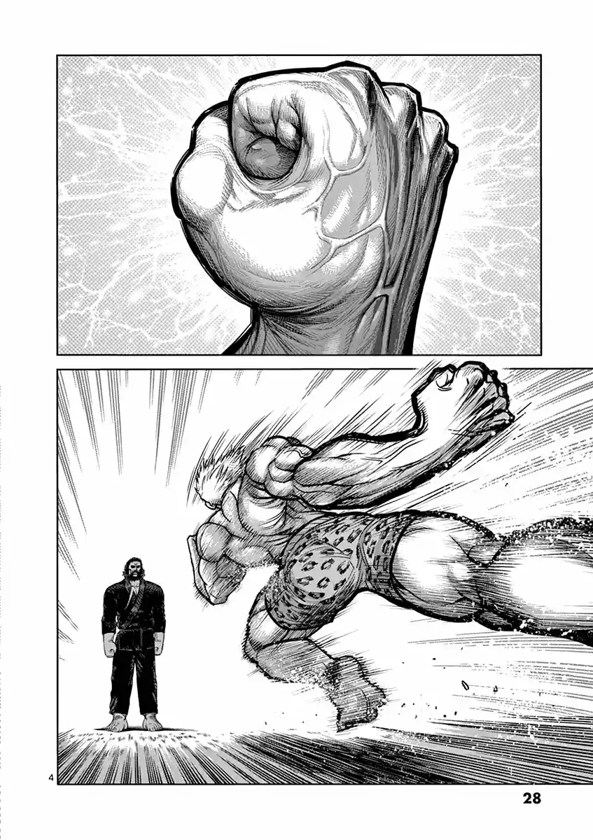Kengan Ashura - Capítulo 92 - Página 5 - LectorTMOo