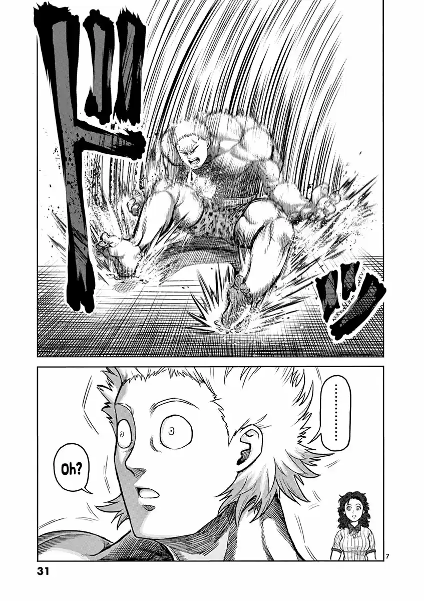 Kengan Ashura - Capítulo 92 - Página 8 - LectorTMOo
