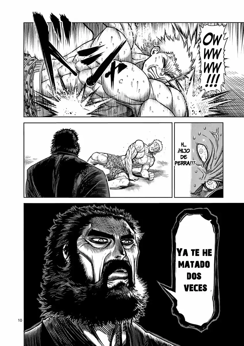 Kengan Ashura - Capítulo 92 - Página 11 - LectorTMOo