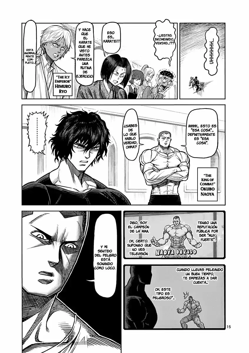 Kengan Ashura - Capítulo 92 - Página 16 - LectorTMOo