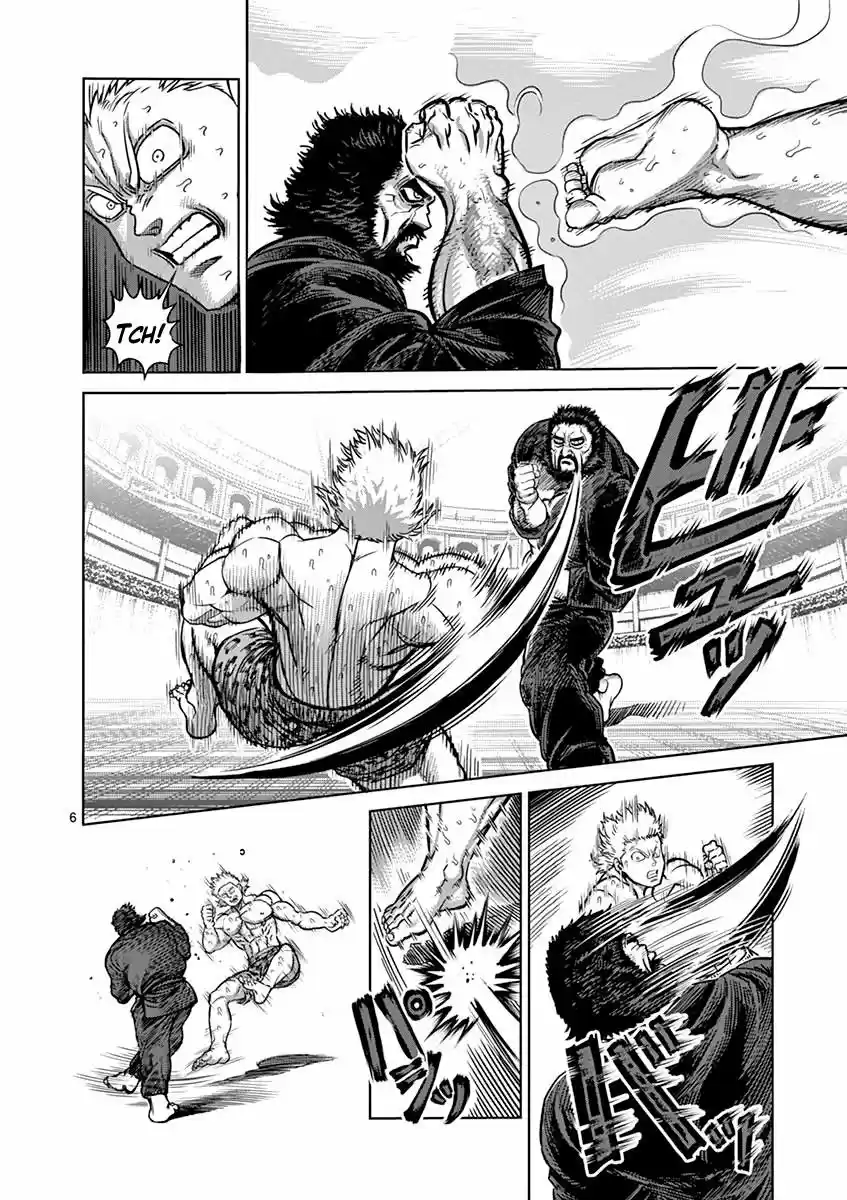 Kengan Ashura - Capítulo 93 - Página 7 - LectorTMOo