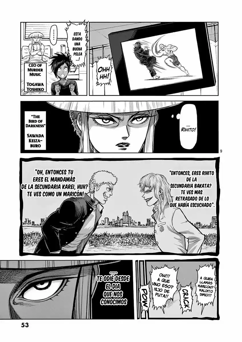 Kengan Ashura - Capítulo 93 - Página 10 - LectorTMOo