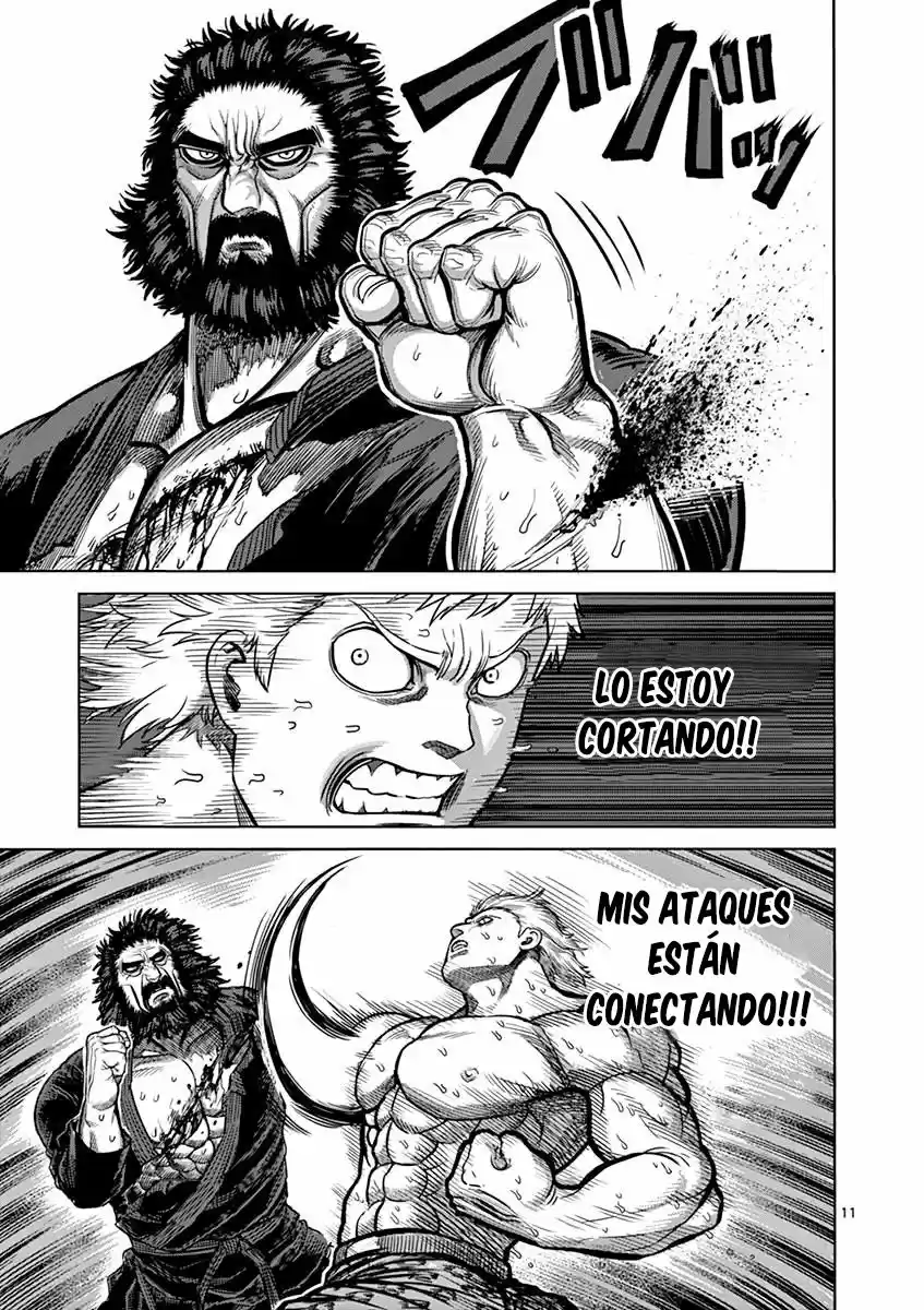 Kengan Ashura - Capítulo 93 - Página 12 - LectorTMOo