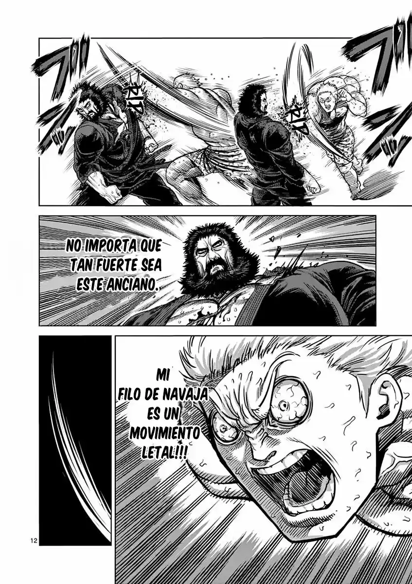 Kengan Ashura - Capítulo 93 - Página 13 - LectorTMOo