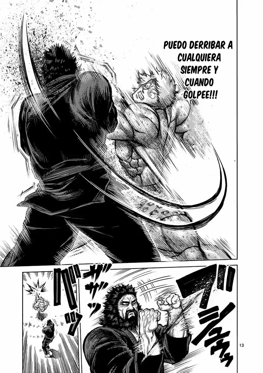 Kengan Ashura - Capítulo 93 - Página 14 - LectorTMOo
