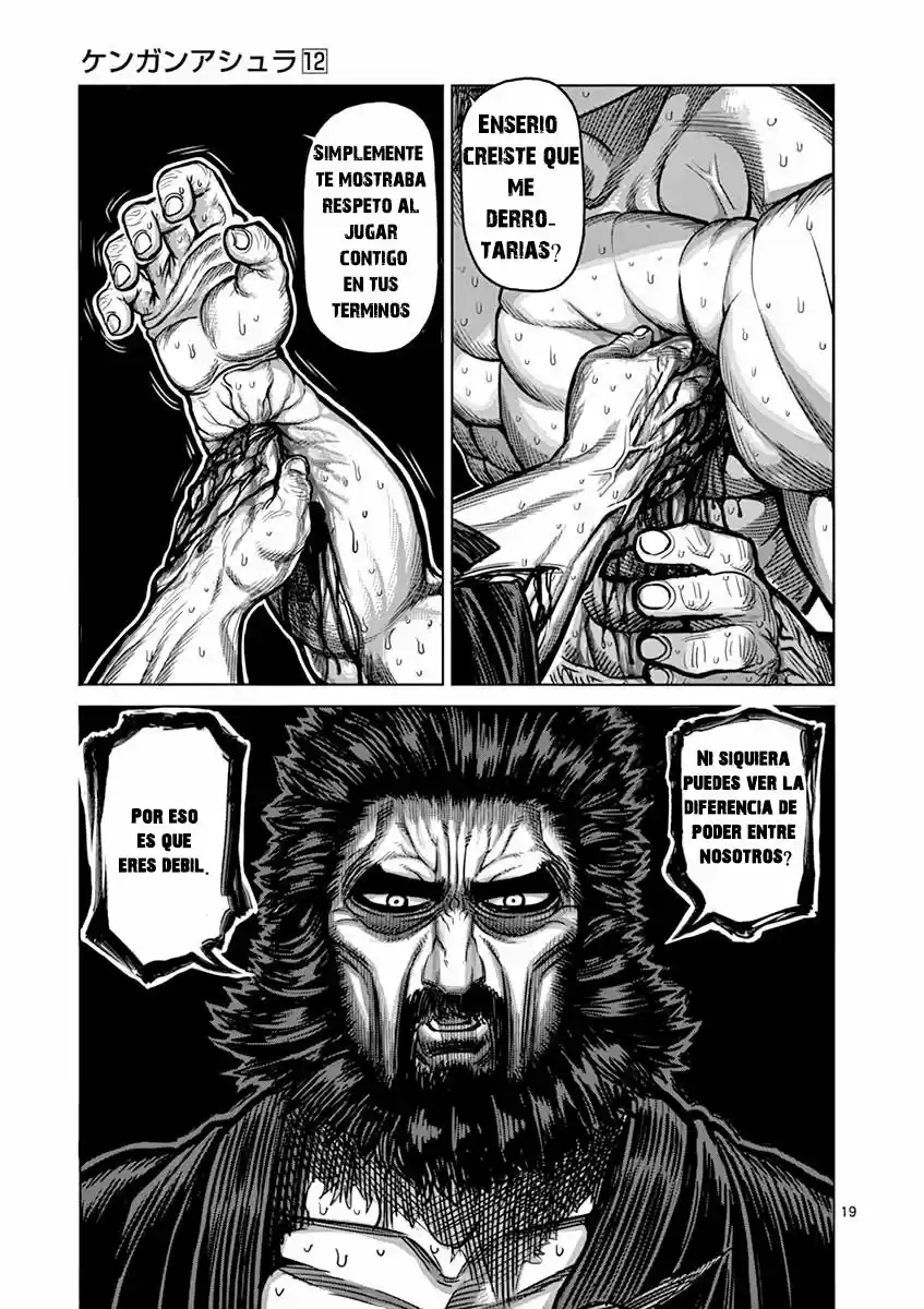 Kengan Ashura - Capítulo 93 - Página 20 - LectorTMOo