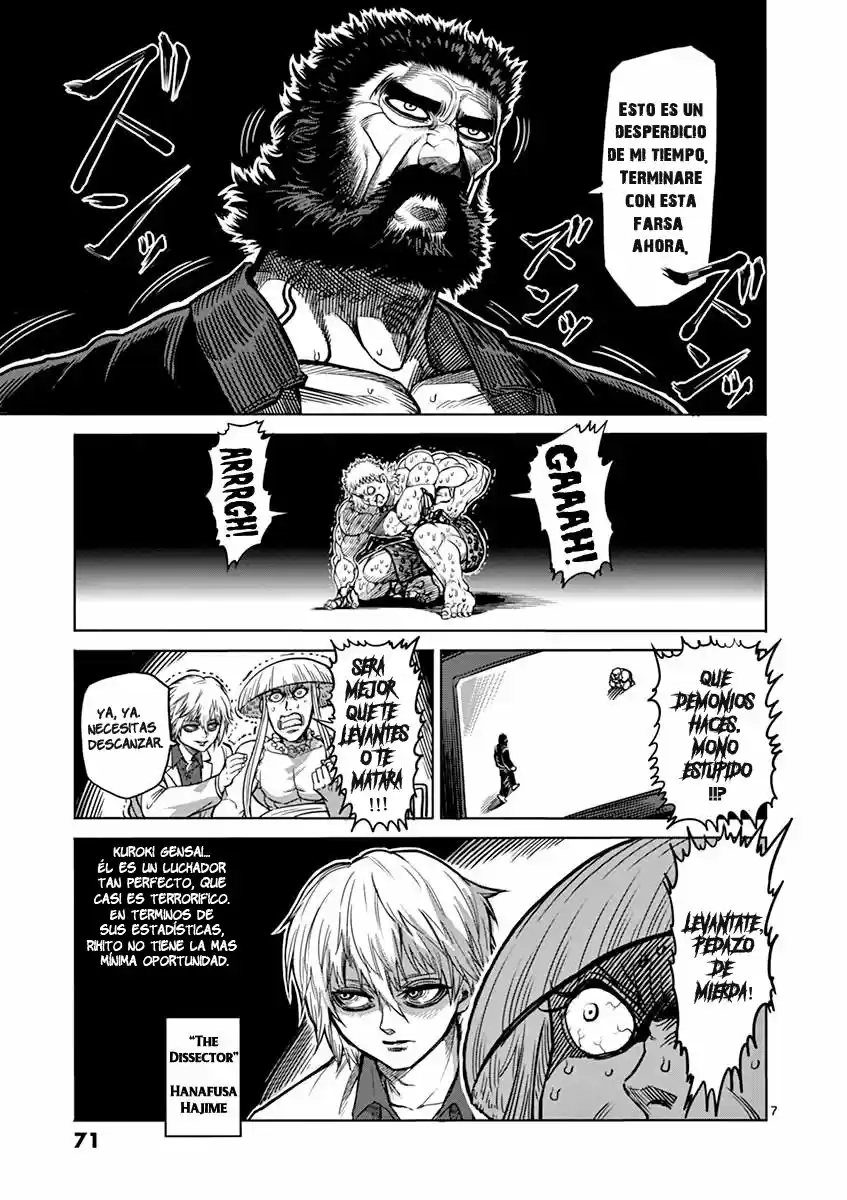 Kengan Ashura - Capítulo 94 - Página 8 - LectorTMOo
