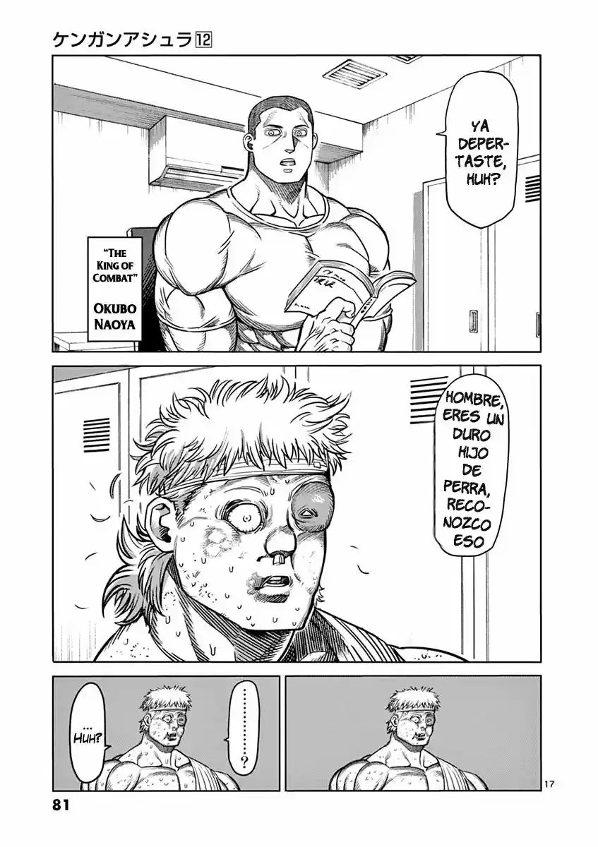 Kengan Ashura - Capítulo 94 - Página 18 - LectorTMOo