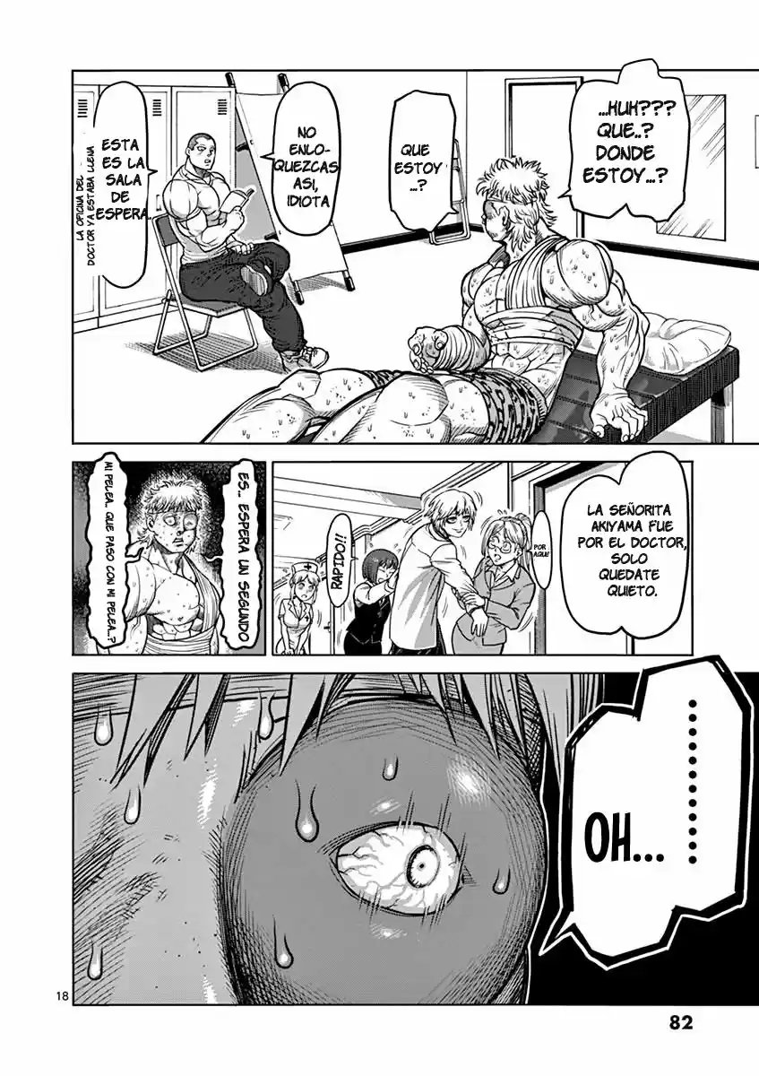 Kengan Ashura - Capítulo 94 - Página 19 - LectorTMOo