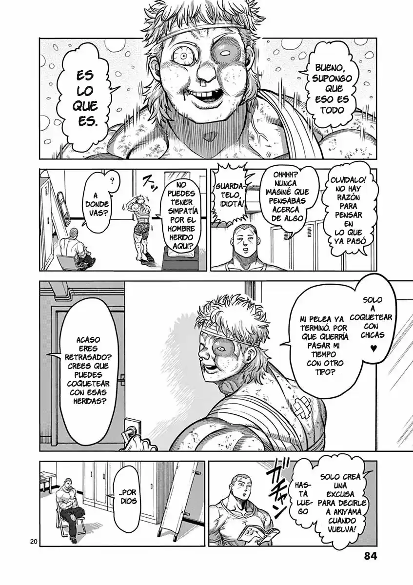 Kengan Ashura - Capítulo 94 - Página 21 - LectorTMOo